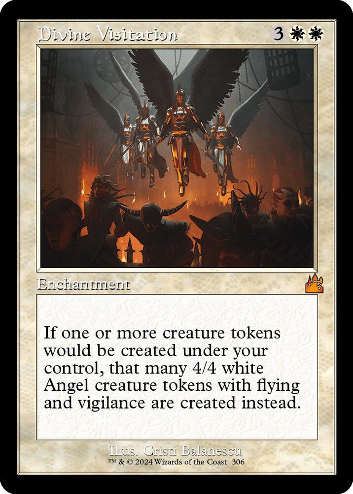 Divine Visitation 306 (Ravnica Remastered)  | Good Games Adelaide SA