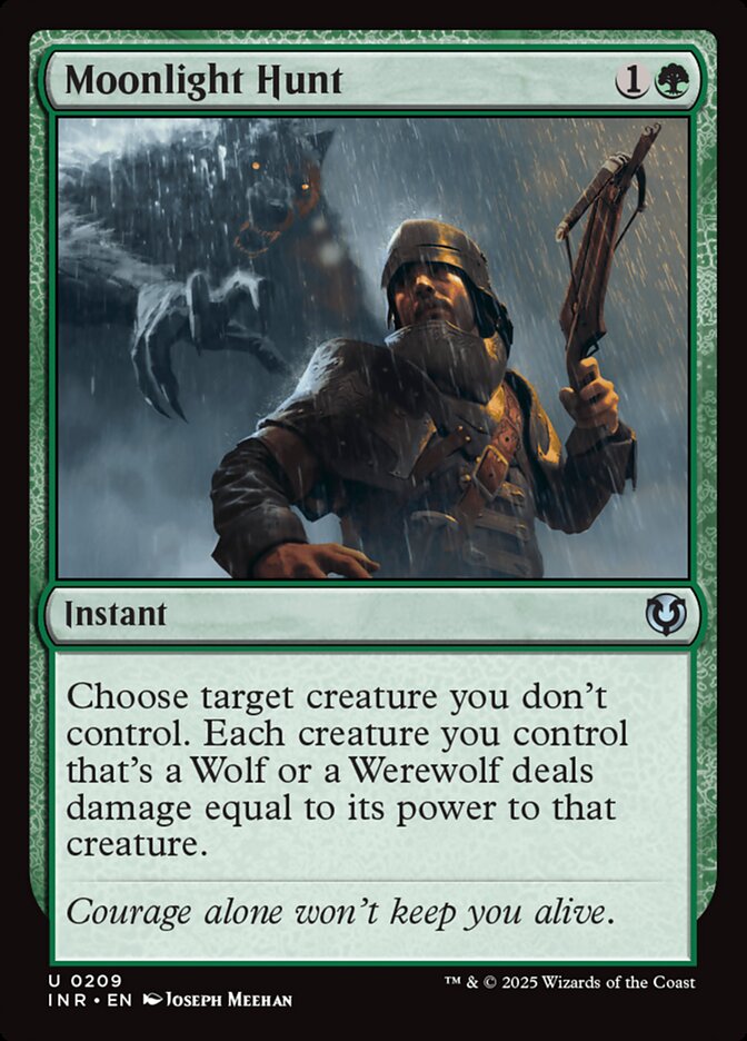 Moonlight Hunt 209 (Innistrad Remastered)  - Foil | Good Games Adelaide SA