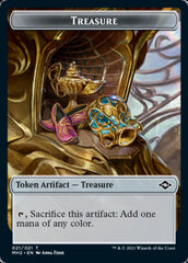 Crab Token // Treasure Token (#21) [Modern Horizons 2 Tokens] | Good Games Adelaide SA