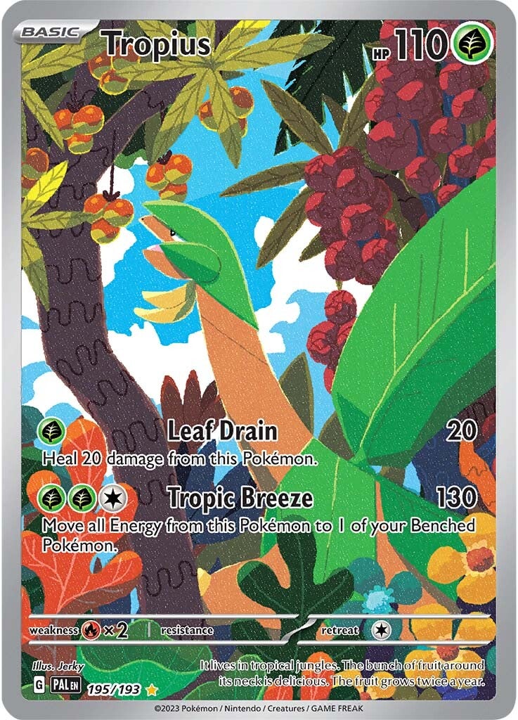 Tropius (195/193) [Scarlet & Violet: Paldea Evolved] | Good Games Adelaide SA