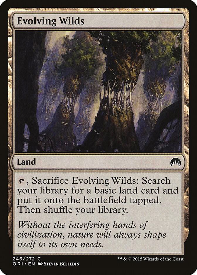 Evolving Wilds 246 (Magic Origins)  - Foil | Good Games Adelaide SA