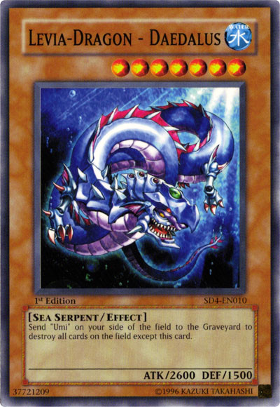Levia-Dragon - Daedalus [SD4-EN010] Common | Good Games Adelaide SA