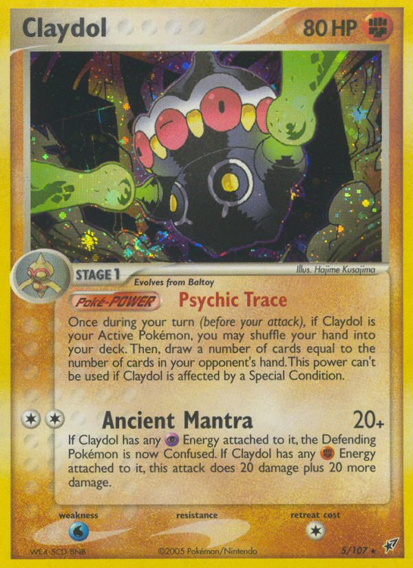 Claydol (5/107) [EX: Deoxys] | Good Games Adelaide SA