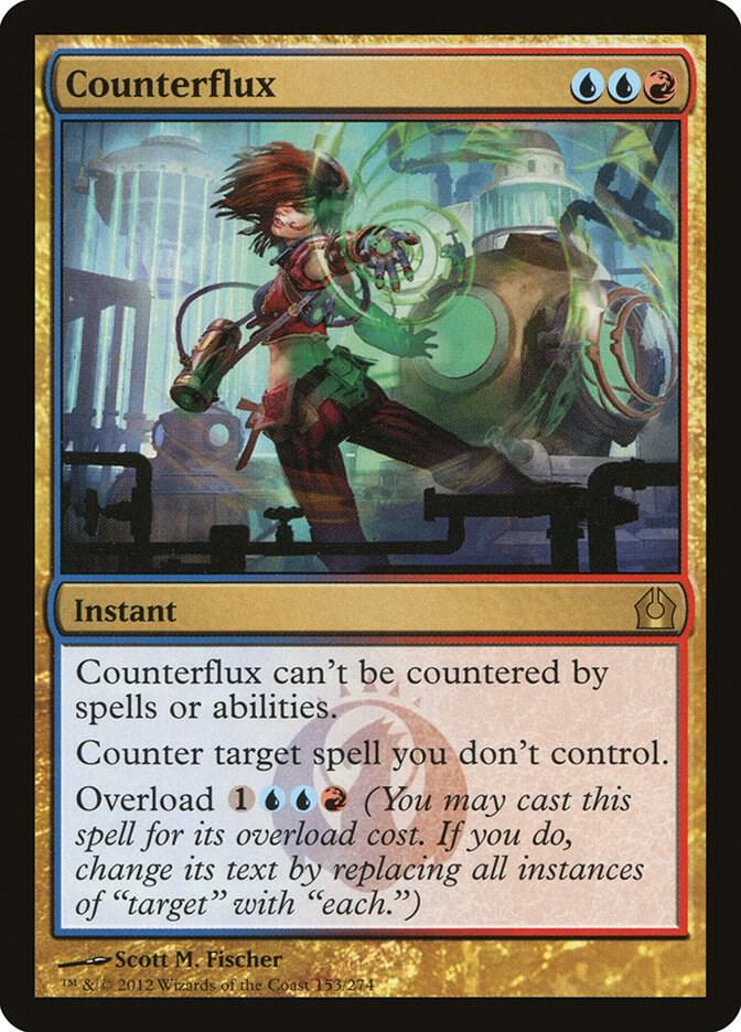 Counterflux 153 (Return to Ravnica)  - Foil | Good Games Adelaide SA