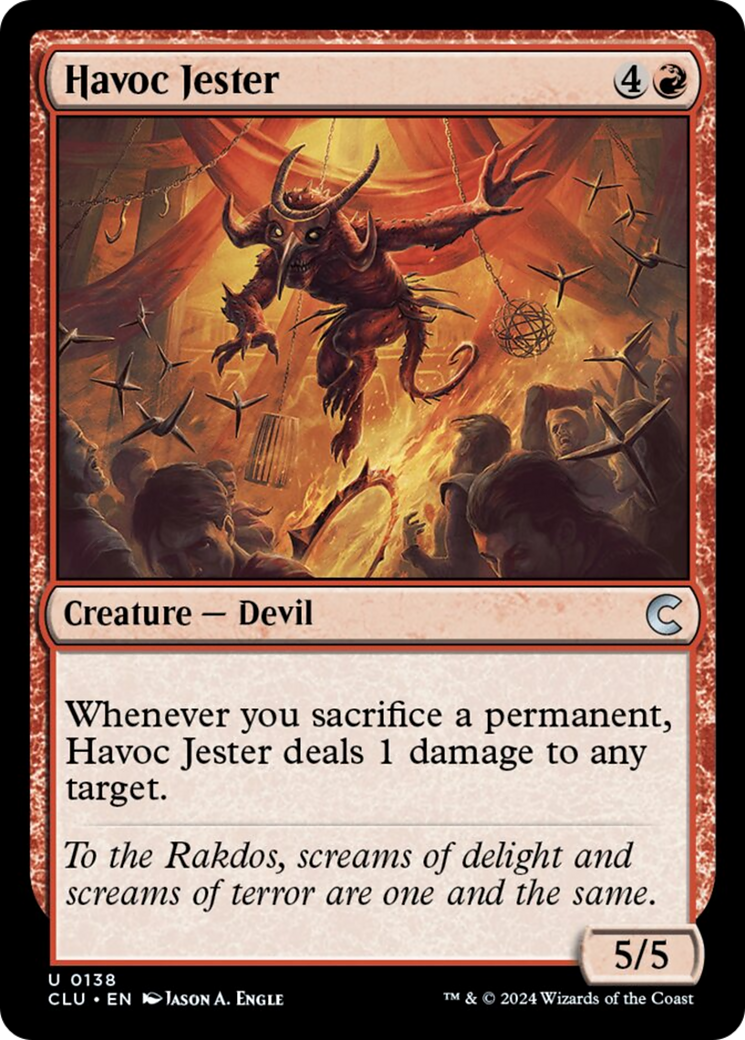 Havoc Jester [Ravnica: Clue Edition] | Good Games Adelaide SA