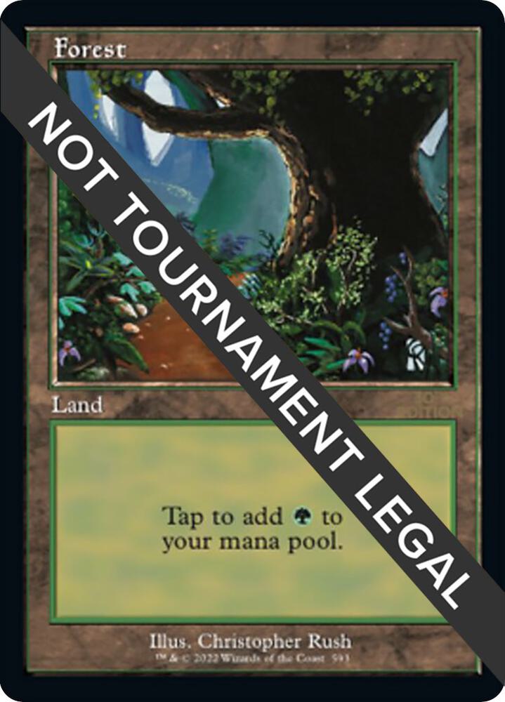 Forest 593 Retro Frame 593/594 (30th Anniversary Edition)  | Good Games Adelaide SA