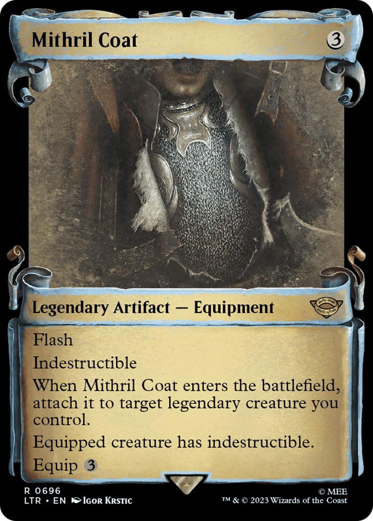 Mithril Coat [The Lord of the Rings: Tales of Middle-Earth Showcase Scrolls] | Good Games Adelaide SA