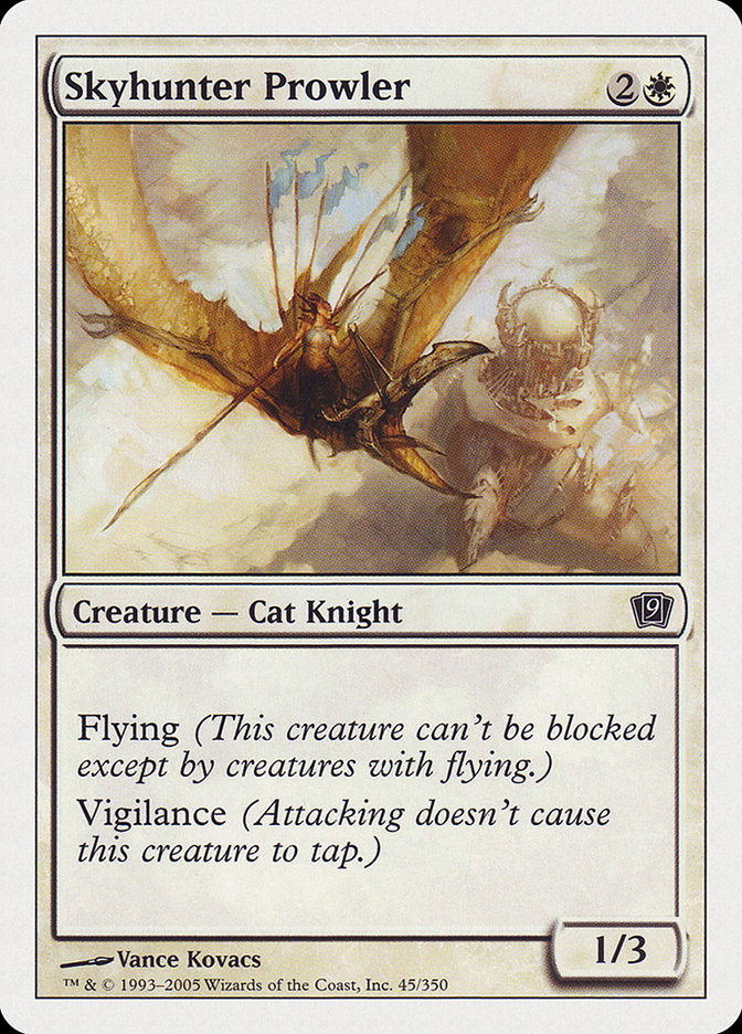 Skyhunter Prowler [Ninth Edition] | Good Games Adelaide SA
