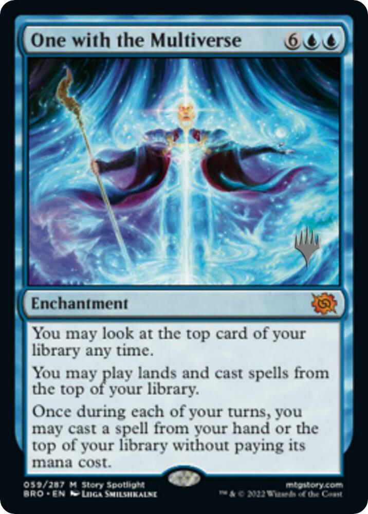 One with the Multiverse 59 (Promo Pack: The Brothers' War)  - Foil | Good Games Adelaide SA