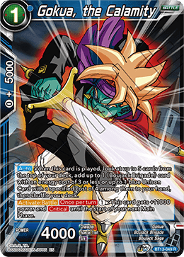 Gokua, the Calamity (Rare) [BT13-049] | Good Games Adelaide SA