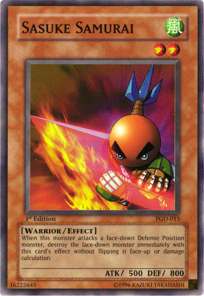 Sasuke Samurai [PGD-015] Super Rare | Good Games Adelaide SA
