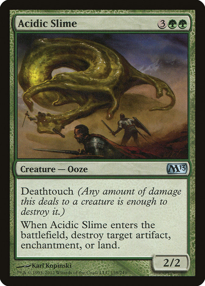 Acidic Slime [Magic 2013] | Good Games Adelaide SA