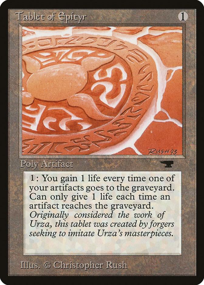 Tablet of Epityr  (Antiquities)  | Good Games Adelaide SA