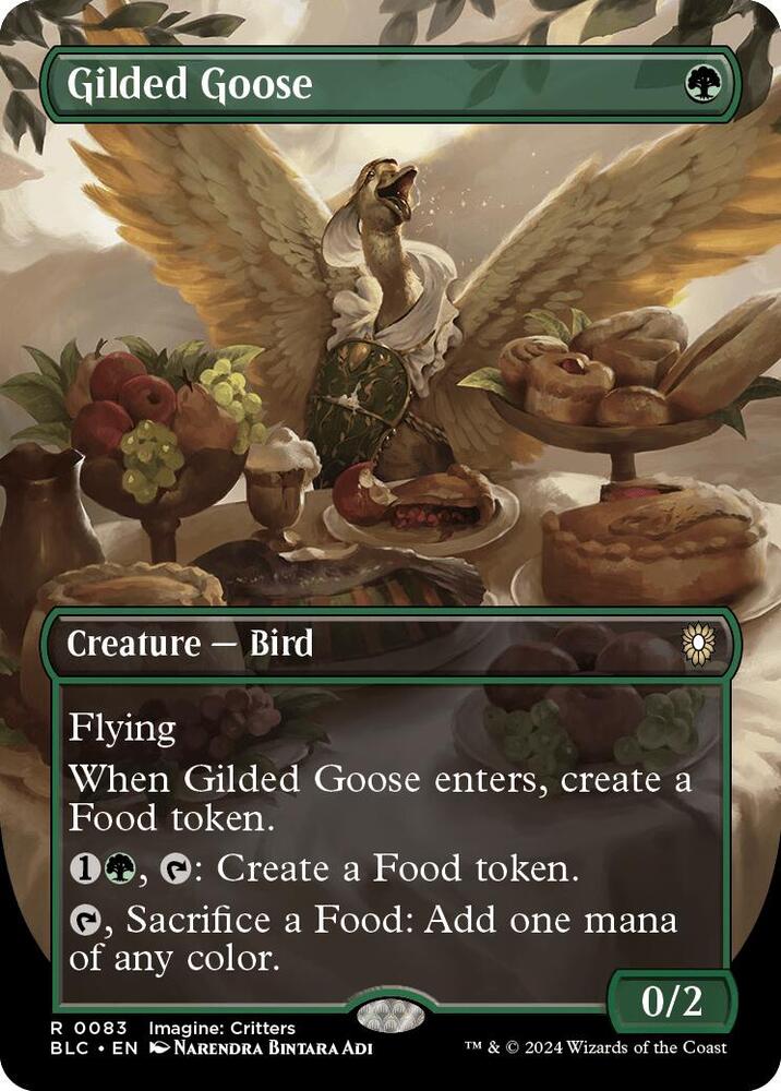 Gilded Goose 83 (Commander: Bloomburrow)  - Foil | Good Games Adelaide SA