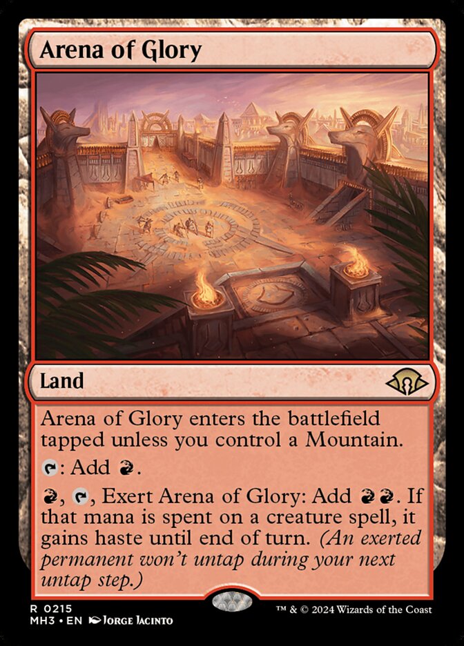 Arena of Glory 215 (Modern Horizons 3)  - Foil | Good Games Adelaide SA