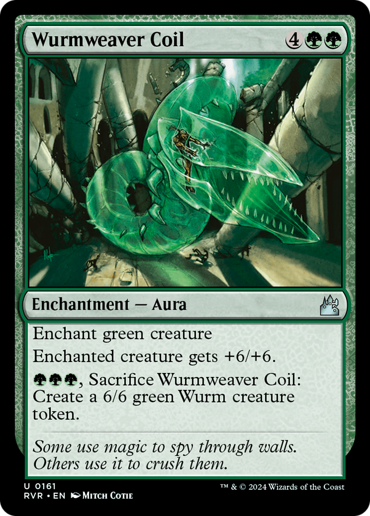 Wurmweaver Coil [Ravnica Remastered] | Good Games Adelaide SA