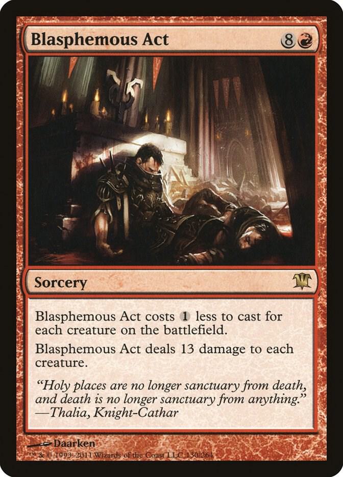 Blasphemous Act 130 (Innistrad)  | Good Games Adelaide SA