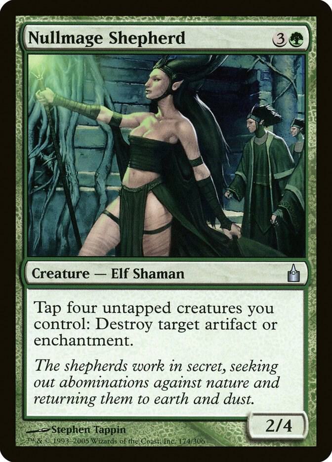 Nullmage Shepherd 174 (Ravnica: City of Guilds)  - Foil | Good Games Adelaide SA