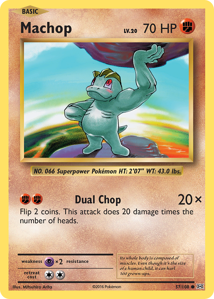 Machop (57/108) [XY: Evolutions] | Good Games Adelaide SA