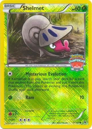 Shelmet 11 101 Championship Series 011/101 (League & Championship Cards)  - Reverse Holofoil | Good Games Adelaide SA