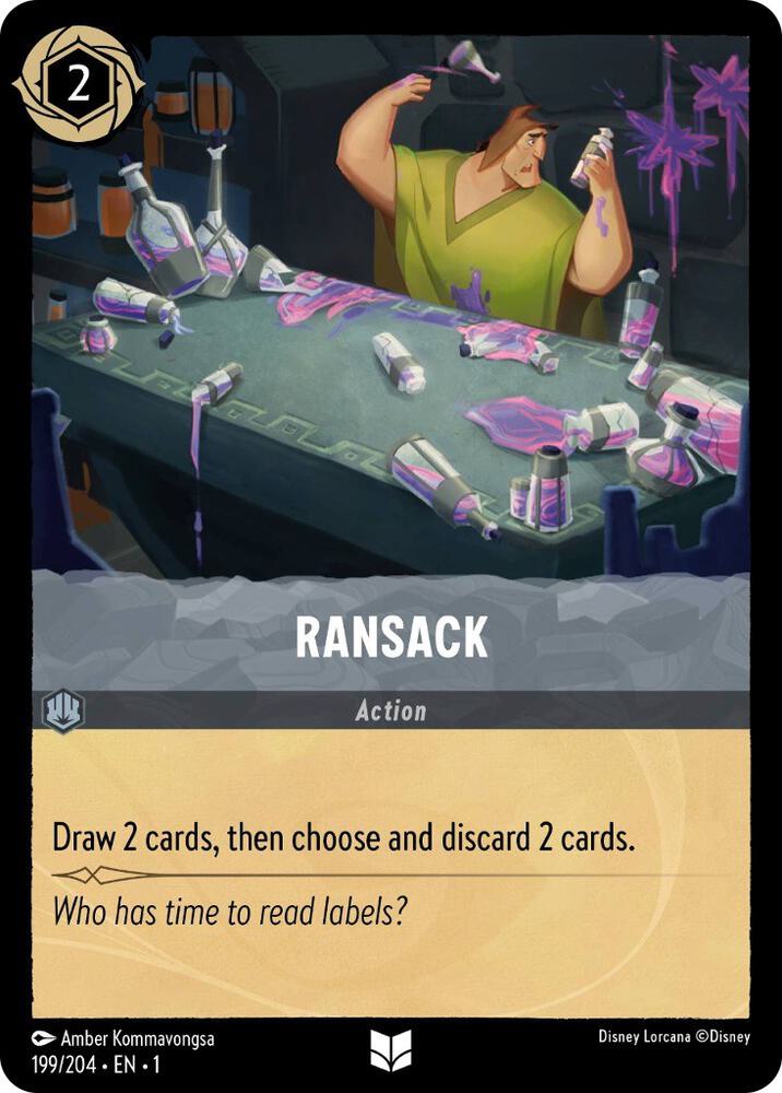 Ransack 199/204 (The First Chapter)  | Good Games Adelaide SA