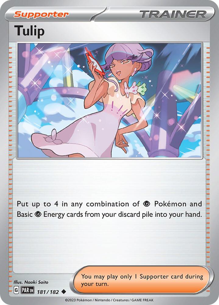 Tulip 181/182 (SV04: Paradox Rift)  - Reverse Holofoil | Good Games Adelaide SA