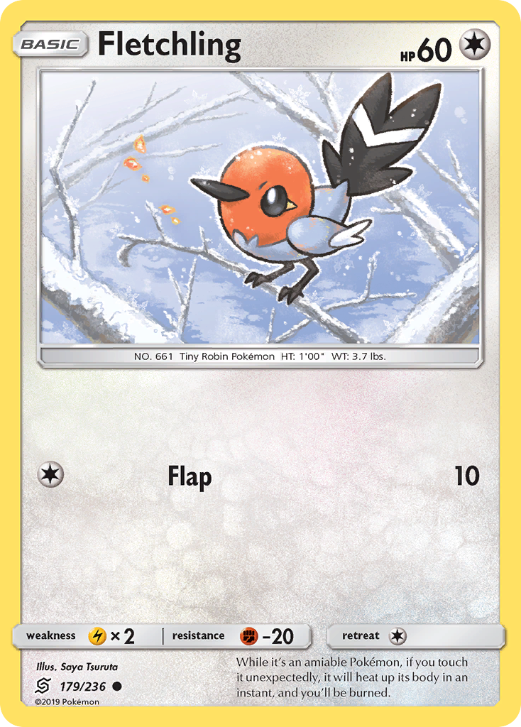 Fletchling (179/236) [Sun & Moon: Unified Minds] | Good Games Adelaide SA