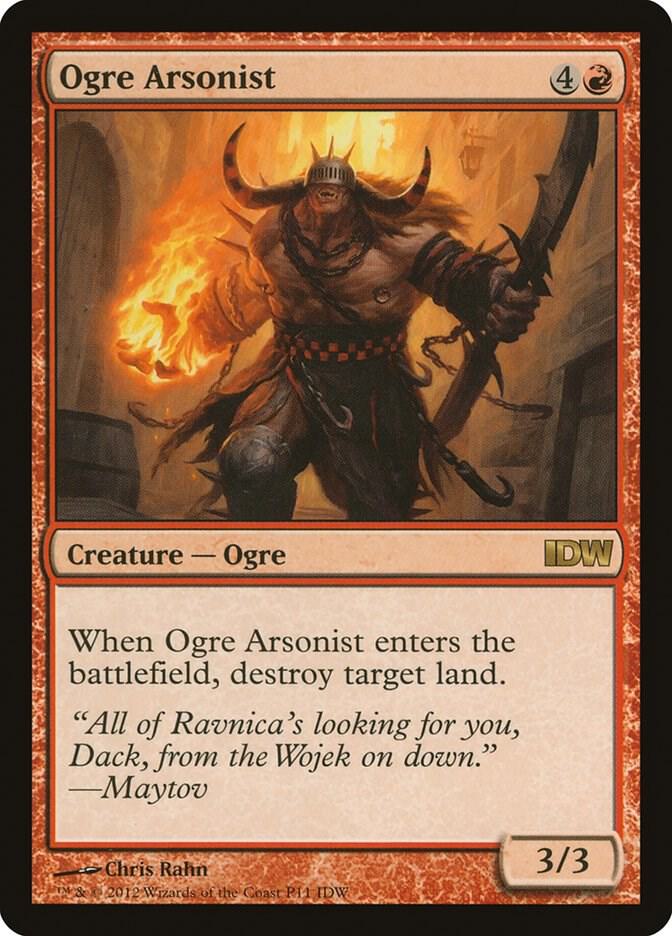Ogre Arsonist P11 (Media Promos)  | Good Games Adelaide SA