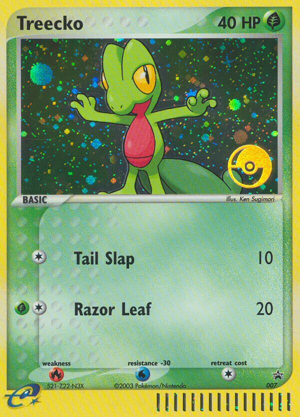 Treecko (007) [Nintendo: Black Star Promos] | Good Games Adelaide SA