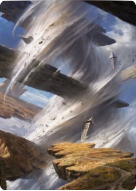 Plains Art Card 8 81 8 (Art Series: Zendikar Rising)  | Good Games Adelaide SA