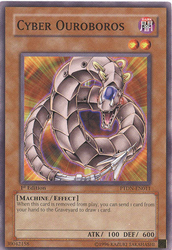 Cyber Ouroboros [PTDN-EN011] Common | Good Games Adelaide SA