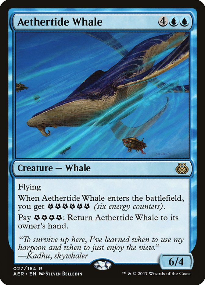 Aethertide Whale [Aether Revolt] | Good Games Adelaide SA