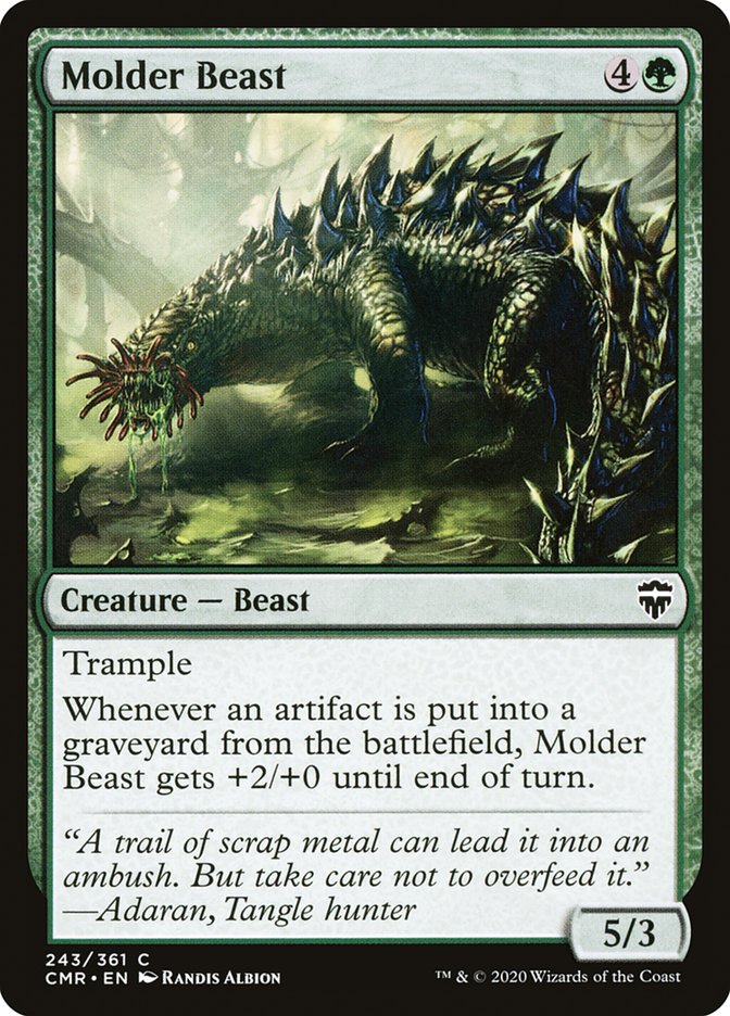 Molder Beast [Commander Legends] | Good Games Adelaide SA