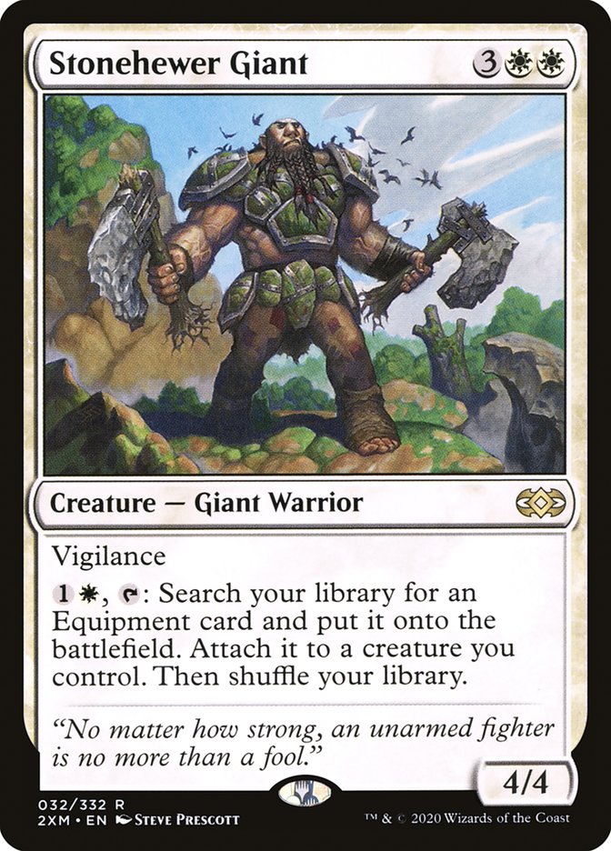Stonehewer Giant 32 (Double Masters)  - Foil | Good Games Adelaide SA