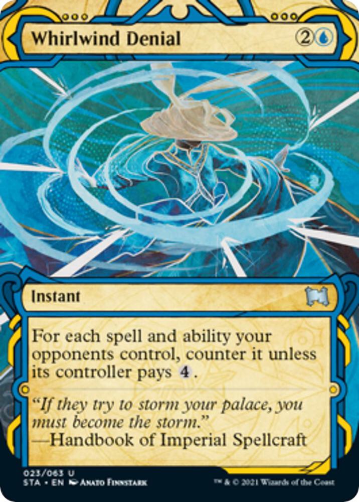 Whirlwind Denial 23 (Strixhaven: Mystical Archives)  | Good Games Adelaide SA