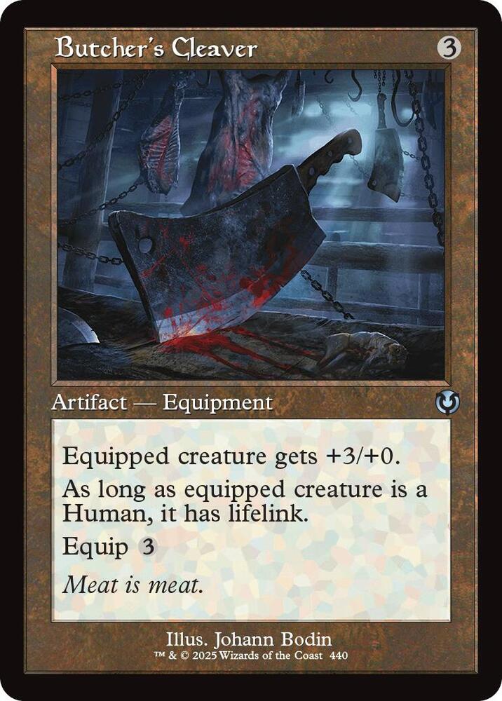 Butcher's Cleaver 440 (Innistrad Remastered)  | Good Games Adelaide SA