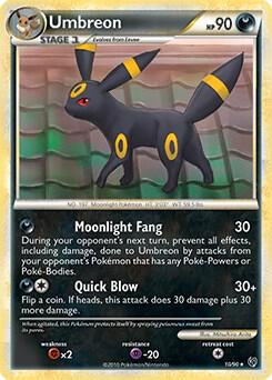 Umbreon 10 90 010/090 (Deck Exclusives)  | Good Games Adelaide SA