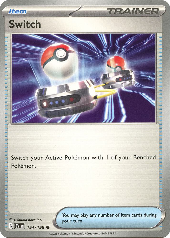 Switch 194/198 (SV01: Scarlet & Violet Base Set)  | Good Games Adelaide SA