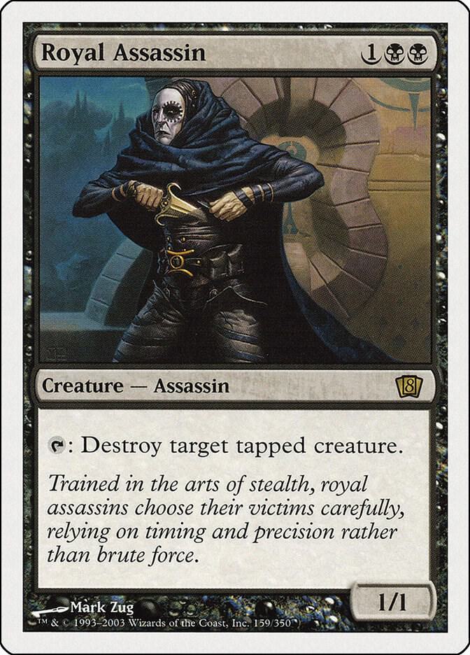 Royal Assassin 159 (8th Edition)  - Foil | Good Games Adelaide SA