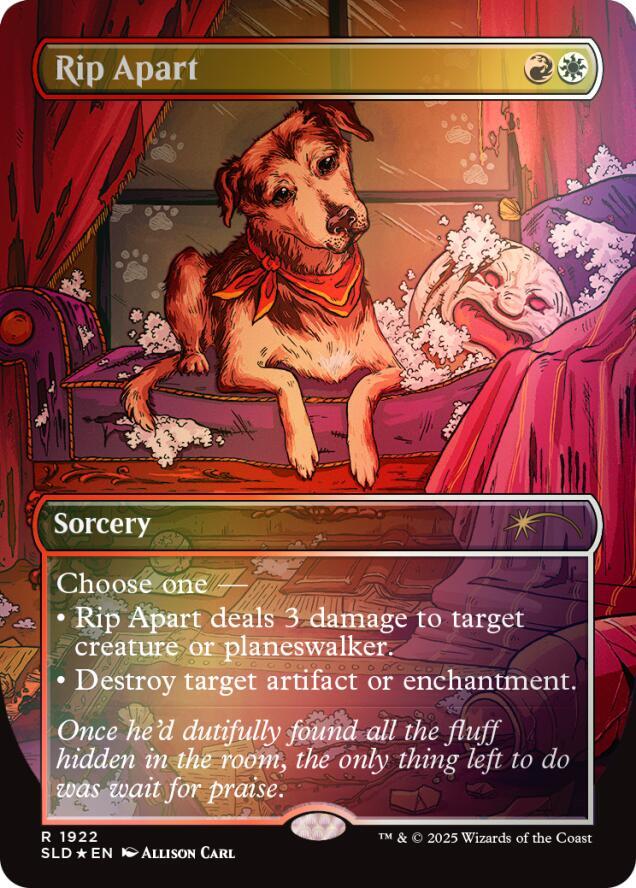 Rip Apart 1922 Rainbow Foil 1922 (Secret Lair Drop Series)  - Foil | Good Games Adelaide SA