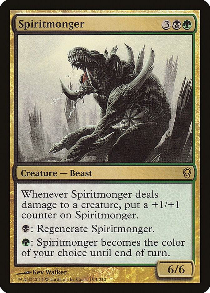 Spiritmonger 193/210 (Conspiracy)  - Foil | Good Games Adelaide SA