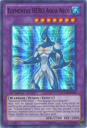 Elemental HERO Aqua Neos [LCGX-EN057] Super Rare | Good Games Adelaide SA