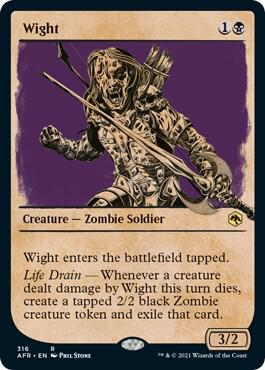 Wight Showcase 316 (Adventures in the Forgotten Realms)  | Good Games Adelaide SA