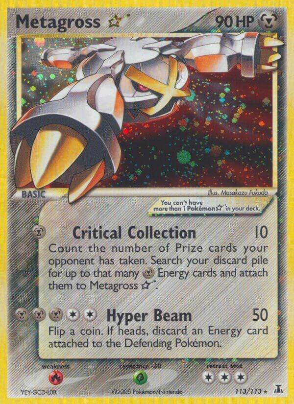 Metagross Star 113/113 (Delta Species)  - Holofoil | Good Games Adelaide SA