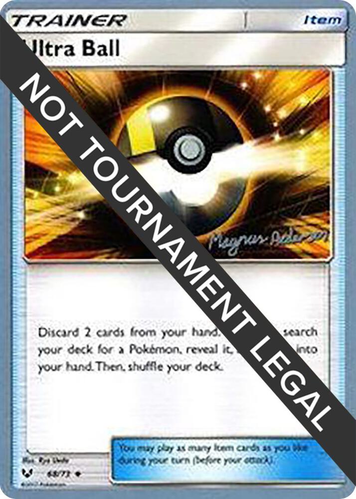 Ultra Ball 2018 Magnus Pedersen 68/73 (World Championship Decks)  | Good Games Adelaide SA