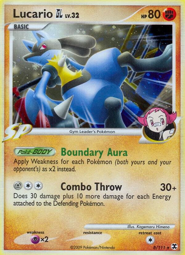 Lucario GL 8/111 (Rising Rivals)  - Holofoil | Good Games Adelaide SA