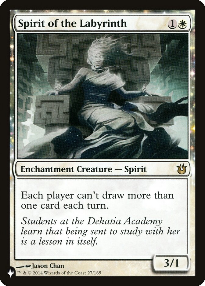 Spirit of the Labyrinth [The List] | Good Games Adelaide SA