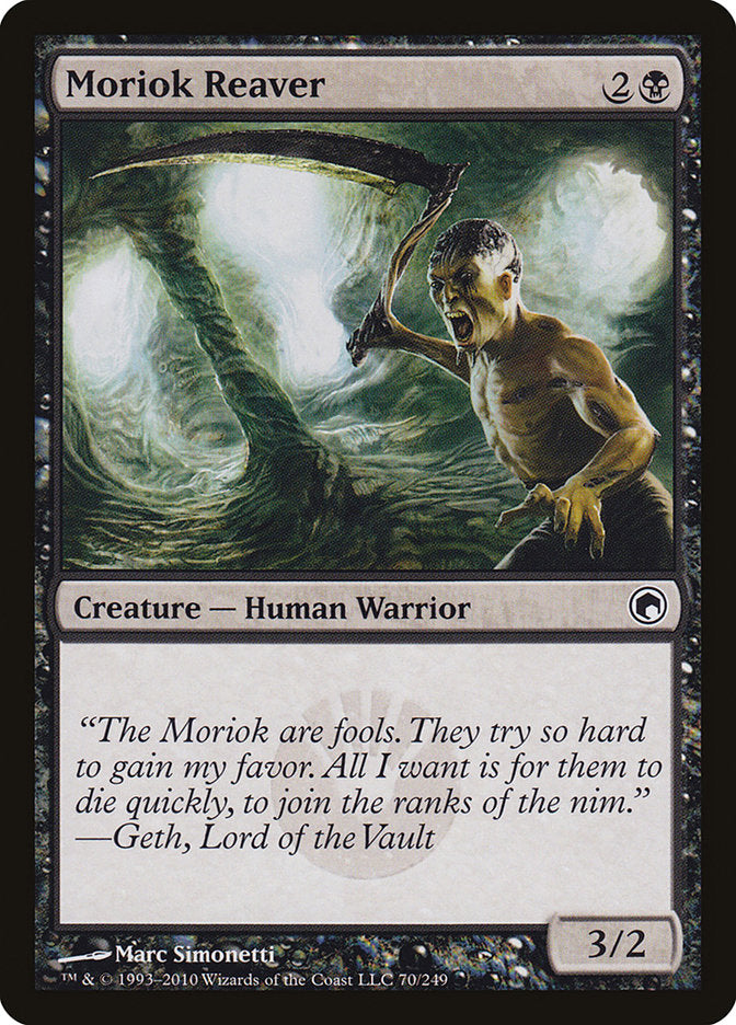 Moriok Reaver 70 (Scars of Mirrodin)  | Good Games Adelaide SA