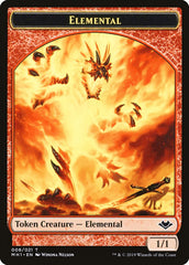Angel (002) // Elemental (008) Double-sided Token [Modern Horizons Tokens] | Good Games Adelaide SA