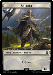 Soldier // Food Token [The Lord of the Rings: Tales of Middle-Earth Commander Tokens] | Good Games Adelaide SA